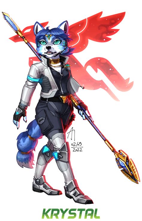 starfox krystal|Krystal/Characteristics .